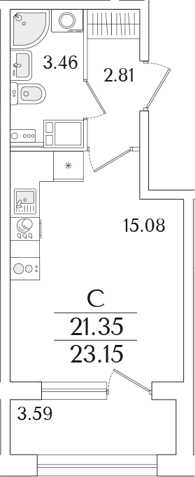 Планировка квартиры