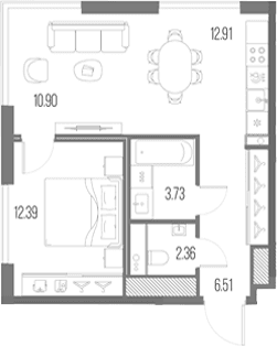 Планировка квартиры