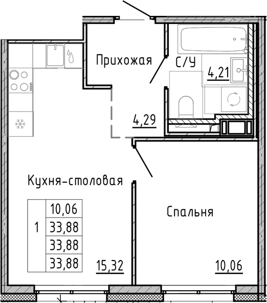 Планировка квартиры