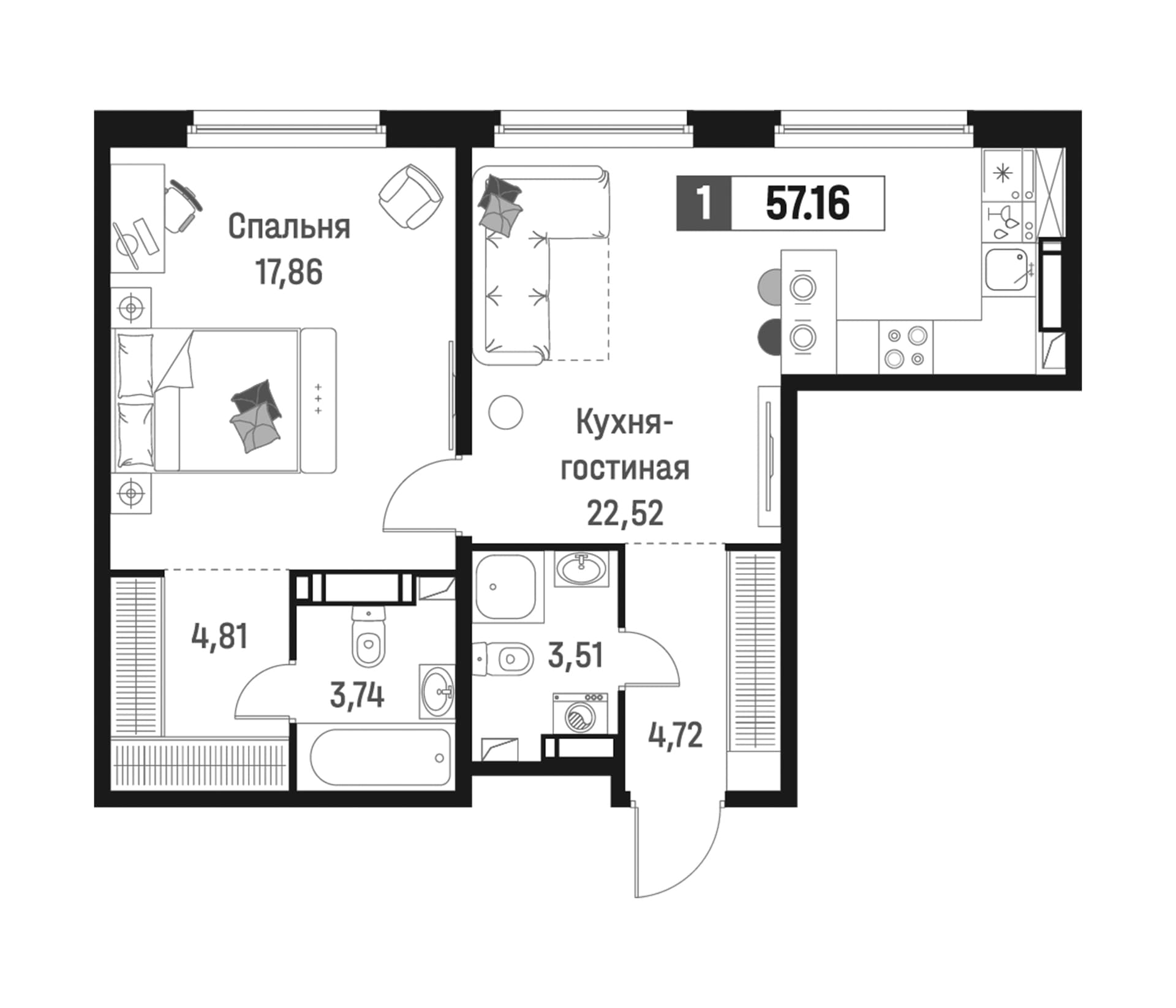 Планировка квартиры