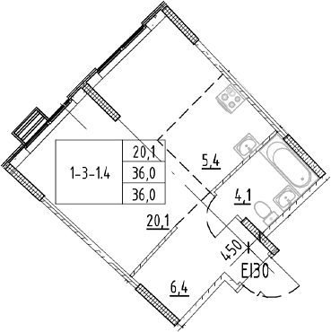 Планировка квартиры