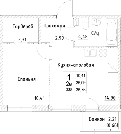 Планировка квартиры