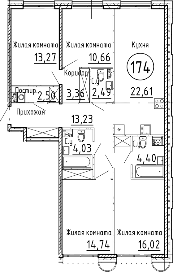 Планировка квартиры