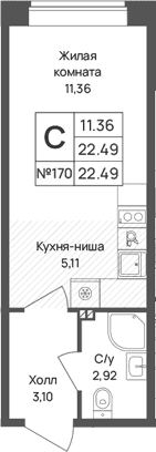 Планировка квартиры