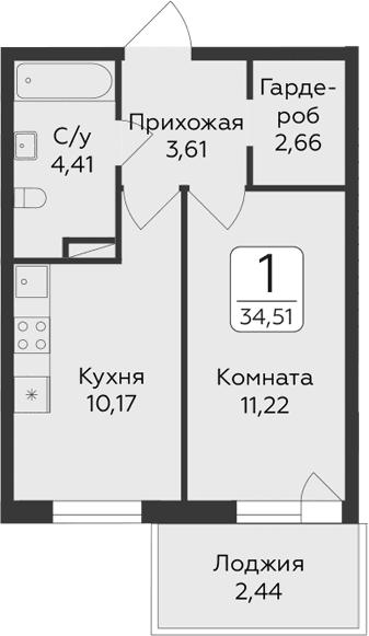 Планировка квартиры