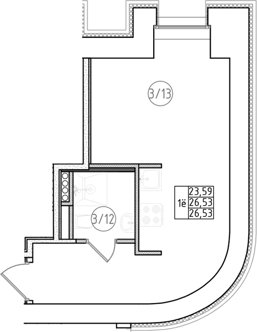 Планировка квартиры