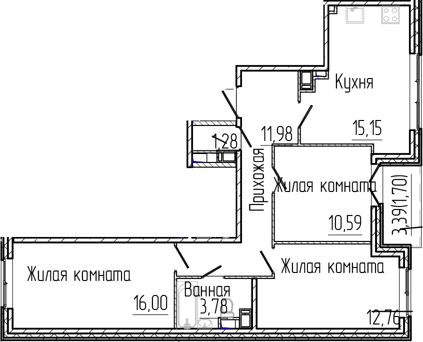 Планировка квартиры