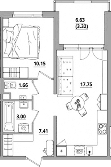 Планировка квартиры
