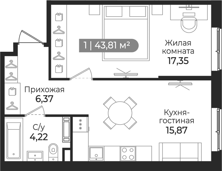 Планировка квартиры