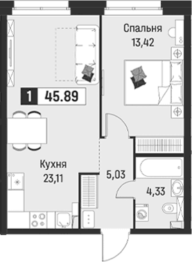 Планировка квартиры