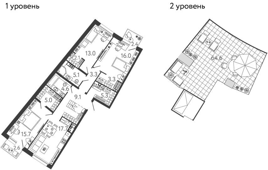 Планировка квартиры
