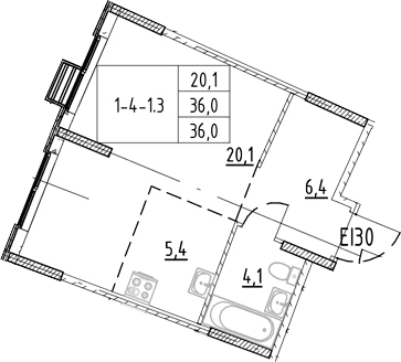 Планировка квартиры