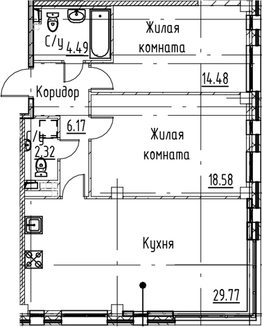 Планировка квартиры