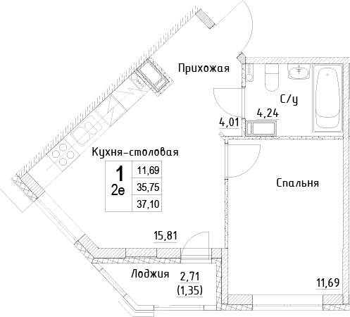 Планировка квартиры
