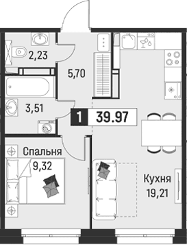 Планировка квартиры