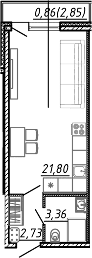 Планировка квартиры