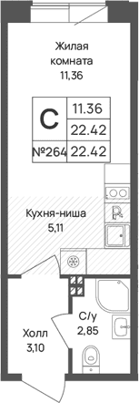 Планировка квартиры
