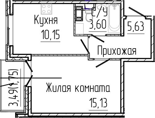 Планировка квартиры