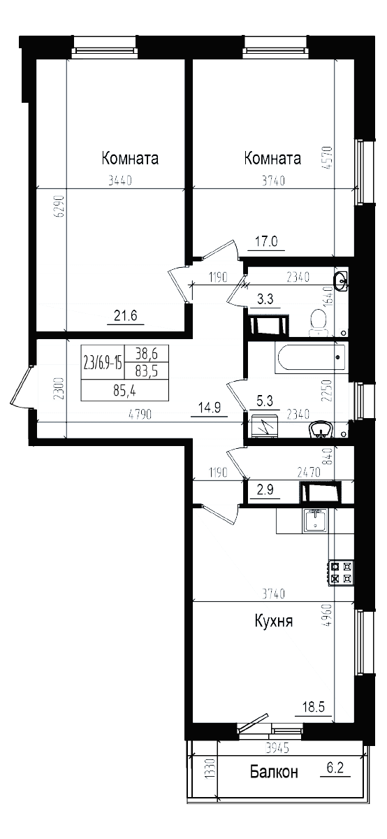 Планировка квартиры