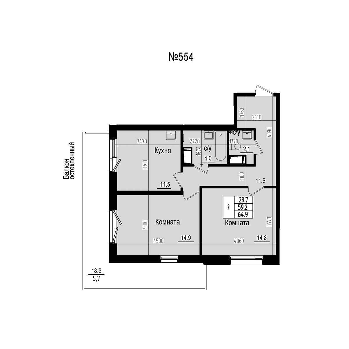 Планировка квартиры