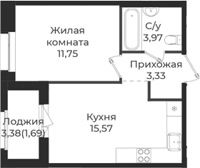 Планировка квартиры