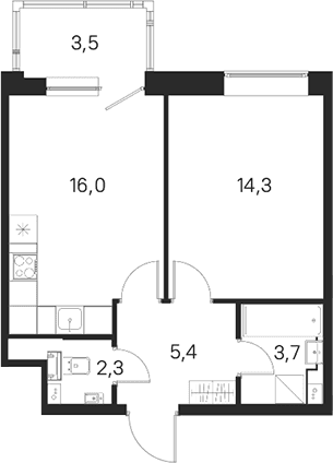 Планировка квартиры