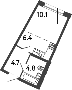 Планировка квартиры