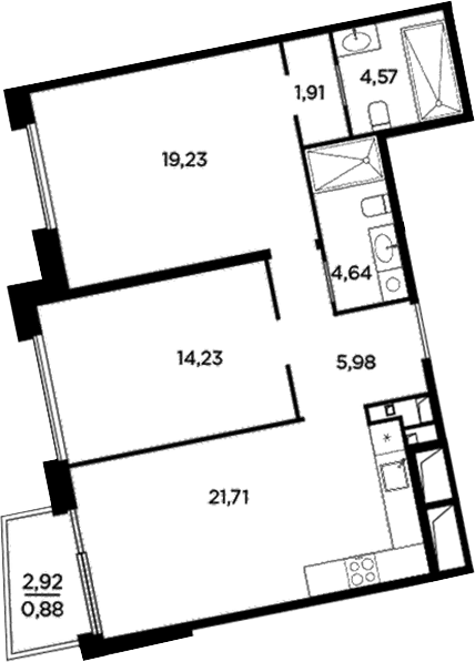 Планировка квартиры