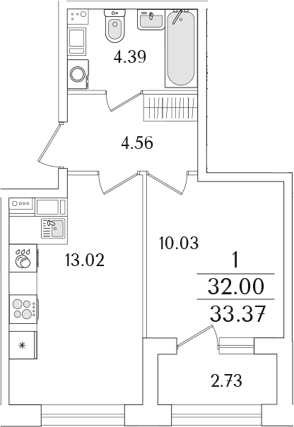 Планировка квартиры