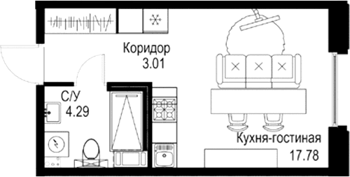 Планировка квартиры