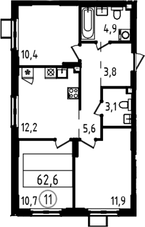 Планировка квартиры