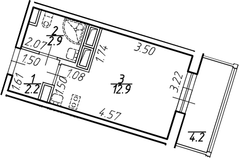 Планировка квартиры