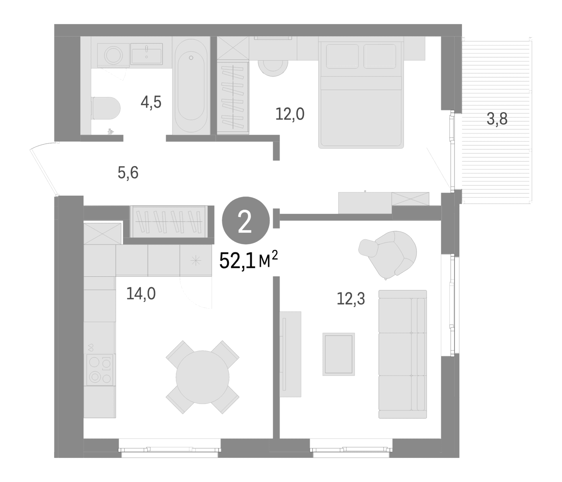 Планировка квартиры