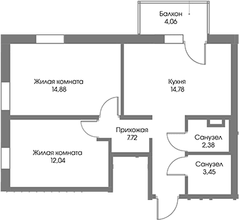 Планировка квартиры