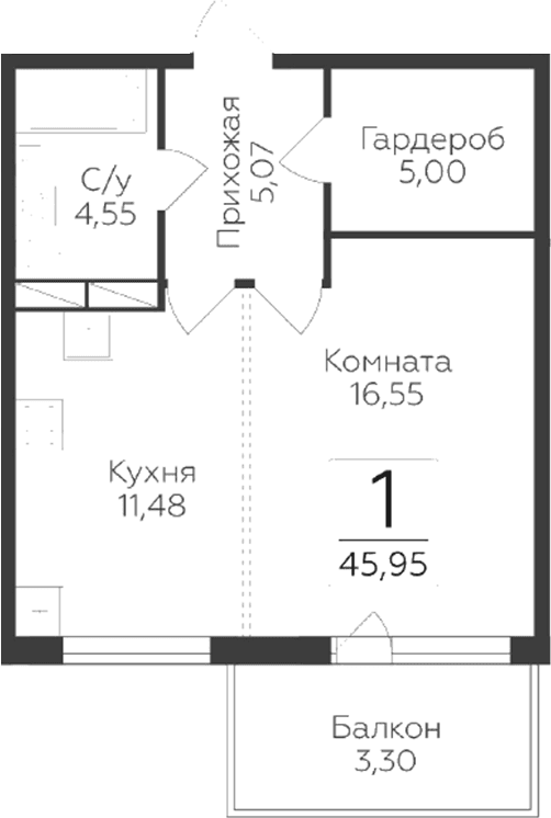 Планировка квартиры