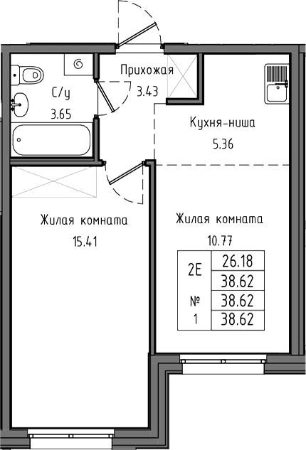 Планировка квартиры
