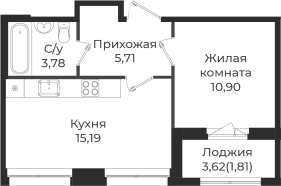 Планировка квартиры
