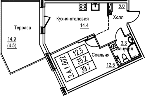 Планировка квартиры