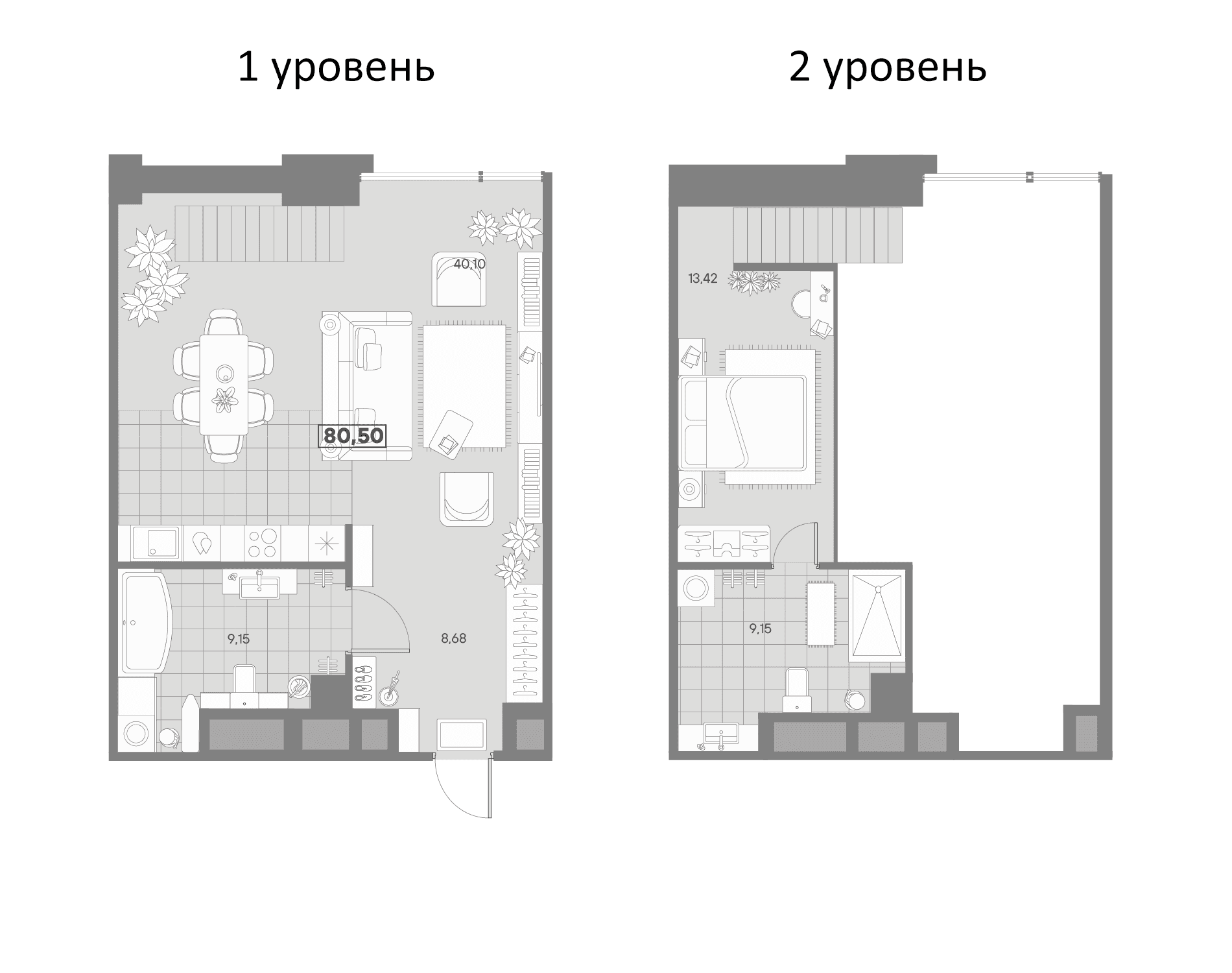 Планировка квартиры
