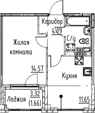 Планировка квартиры