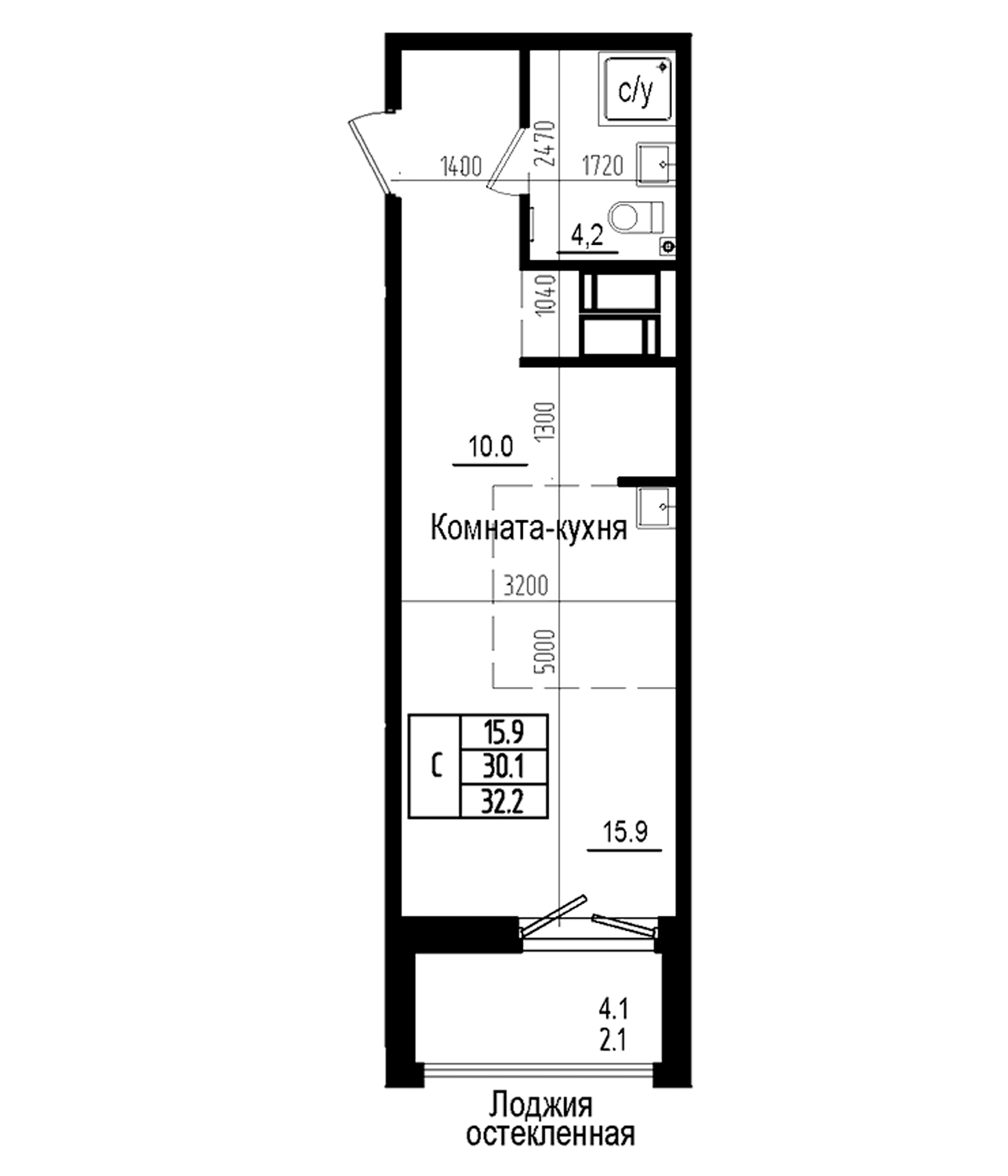 Планировка квартиры