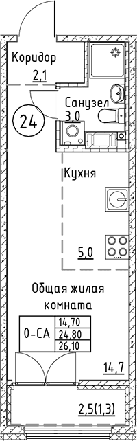 Планировка квартиры