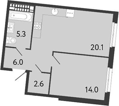 Планировка квартиры