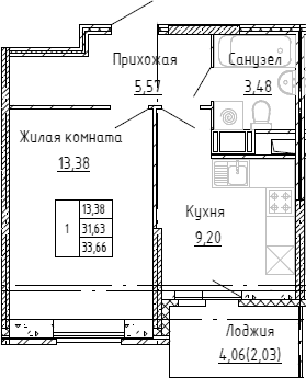 Планировка квартиры