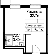 Планировка квартиры