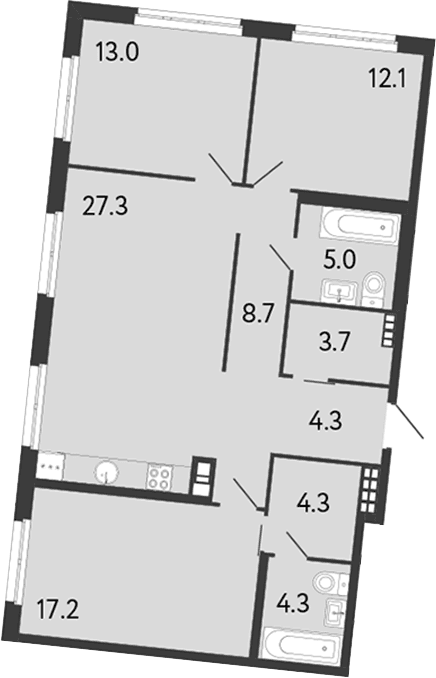 Планировка квартиры