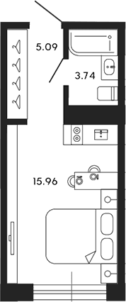 Планировка квартиры