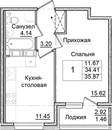 Планировка квартиры