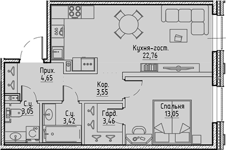Планировка квартиры