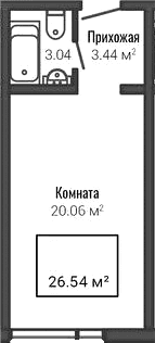 Планировка квартиры